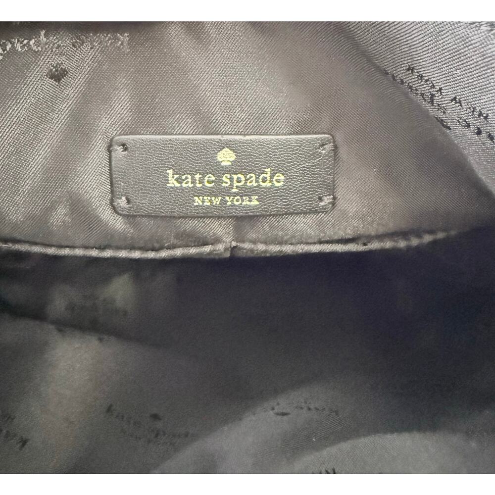 Kate Spade | Black-Multi Signature Spade Flower Swingpack Crossbody | Spring EUC - Picture 11 of 12